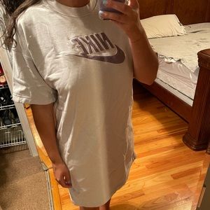 Nike T-Shirt Dress